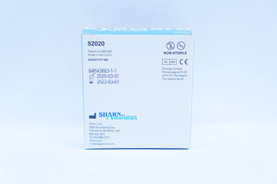 EyeGard S2020 Sharn Inc. Anesthesia Eye Covers - Box of 100